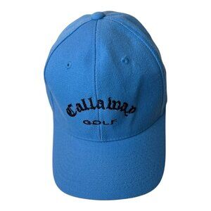 Callaway Golf Decky "Sluggers Only "OSFA Cap Blue Unisex - OS